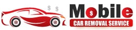 Mobile Car Removal Service Logo